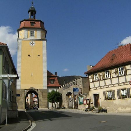 Ferienwohnung Schwanbergblick Mainbernheim エクステリア 写真