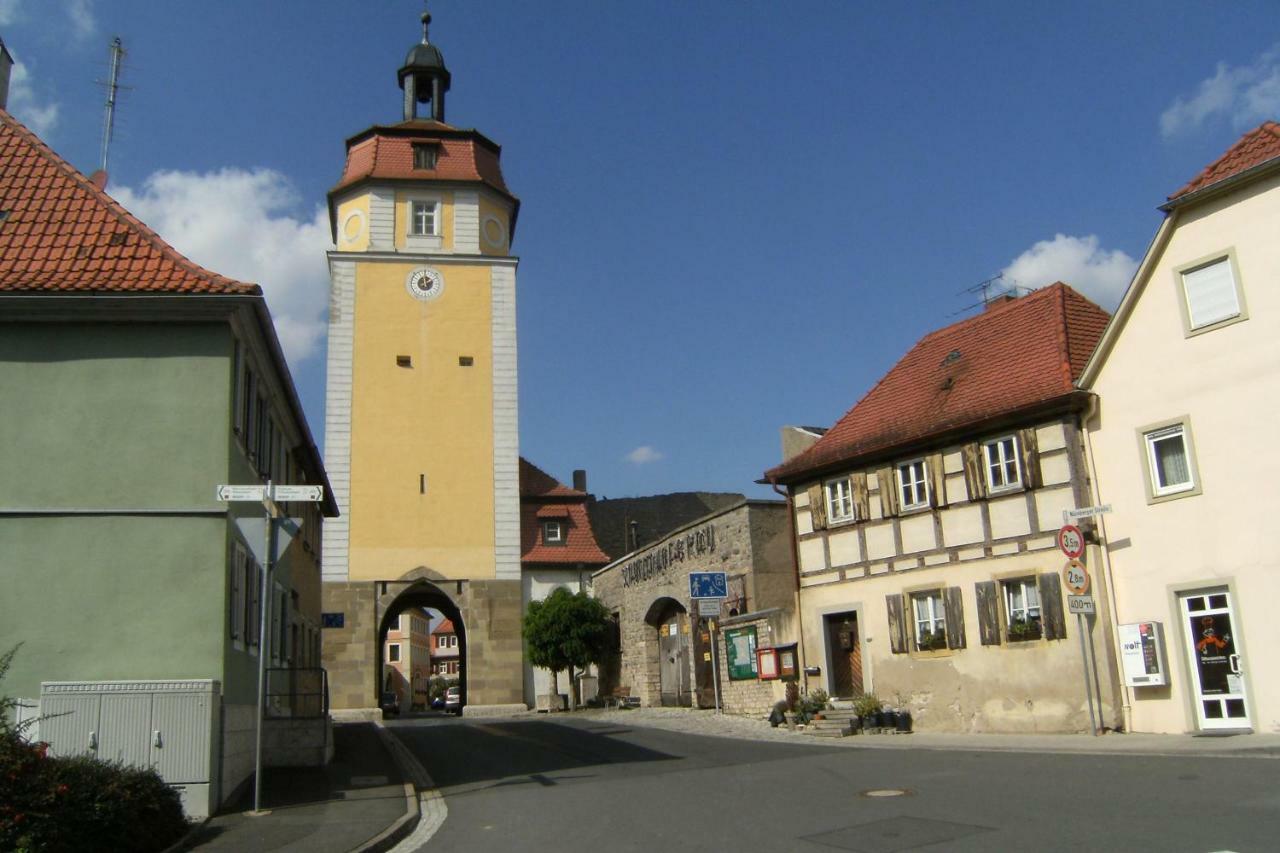 Ferienwohnung Schwanbergblick Mainbernheim エクステリア 写真