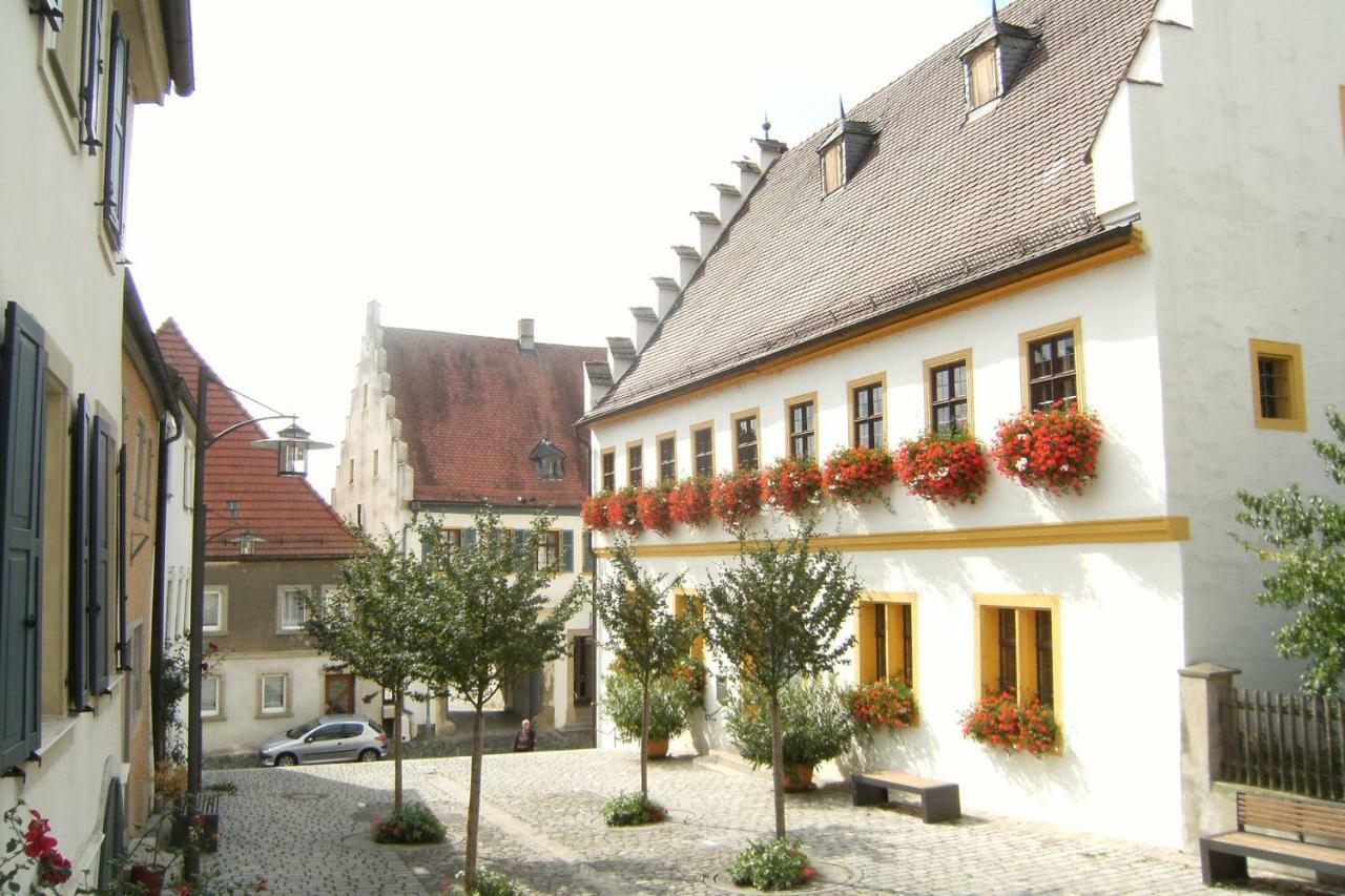 Ferienwohnung Schwanbergblick Mainbernheim エクステリア 写真