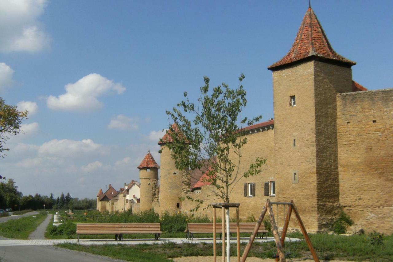 Ferienwohnung Schwanbergblick Mainbernheim エクステリア 写真