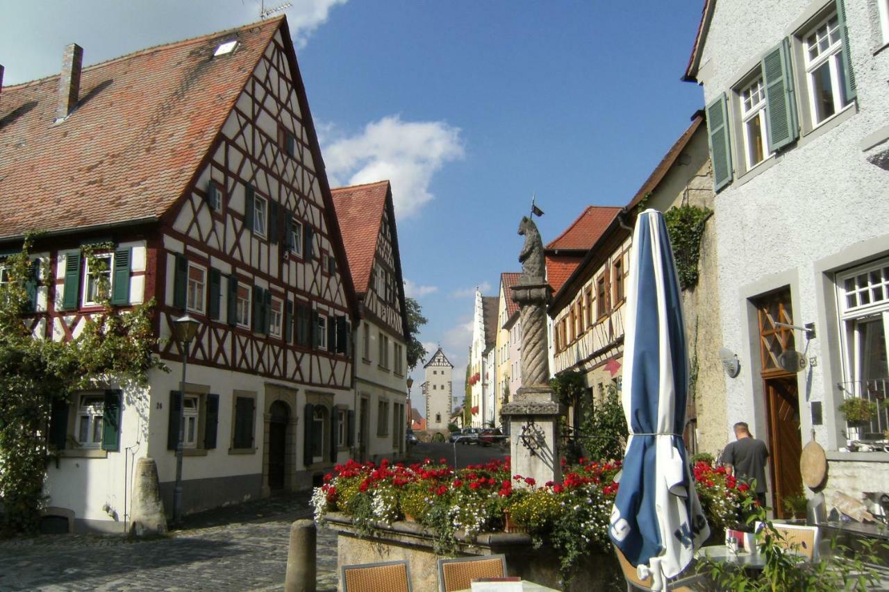 Ferienwohnung Schwanbergblick Mainbernheim エクステリア 写真