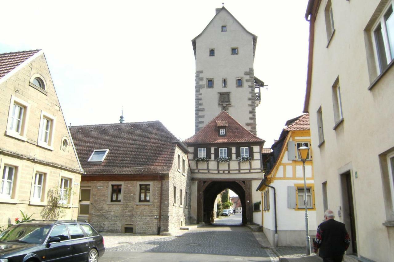 Ferienwohnung Schwanbergblick Mainbernheim エクステリア 写真