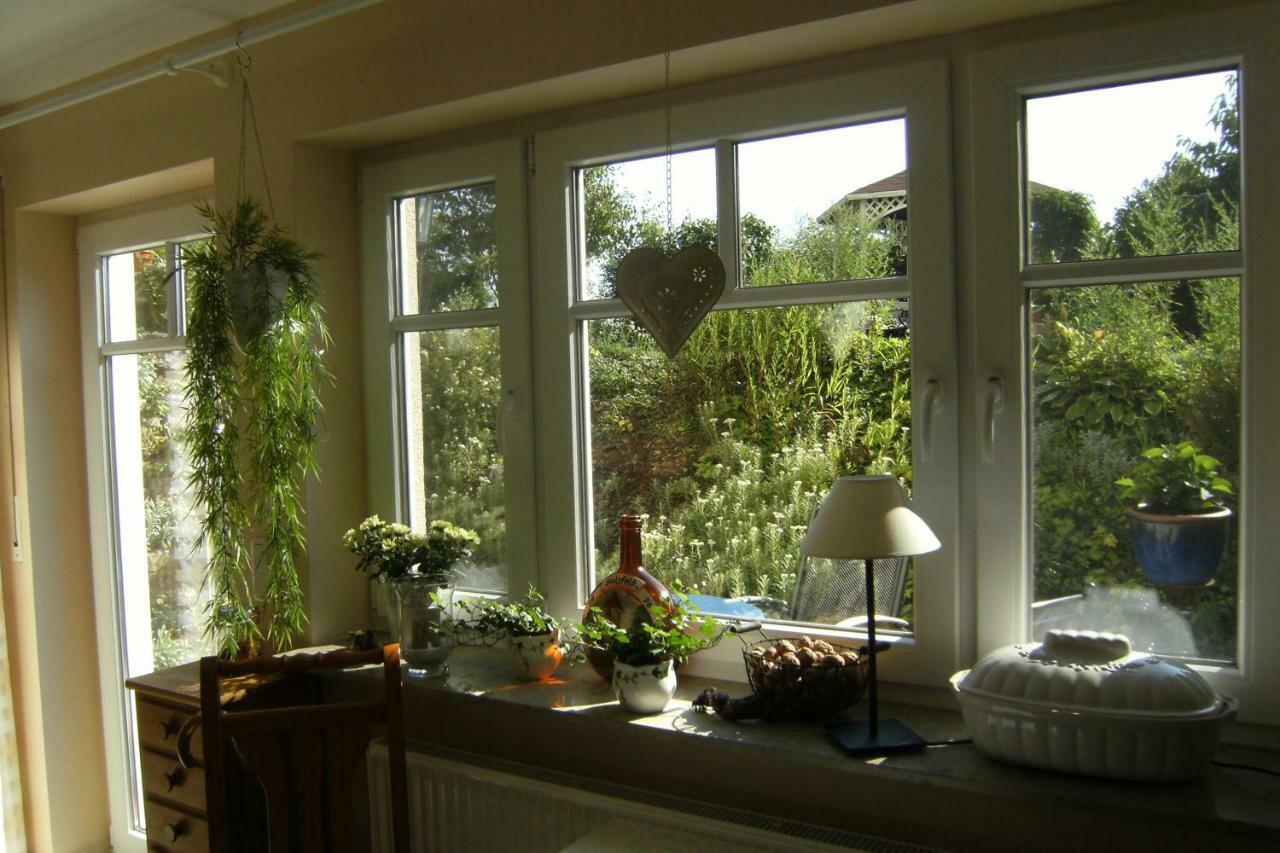 Ferienwohnung Schwanbergblick Mainbernheim エクステリア 写真