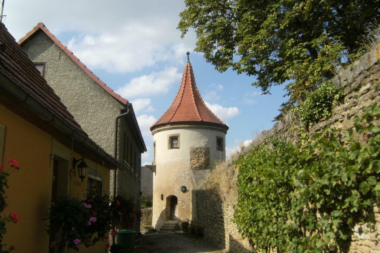 Ferienwohnung Schwanbergblick Mainbernheim エクステリア 写真